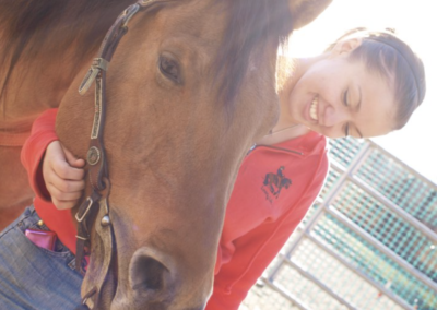 Ariana Gunderson is a passionate horse trainer and riding instructor based in the picturesque Lakes Region of New Hampshire.